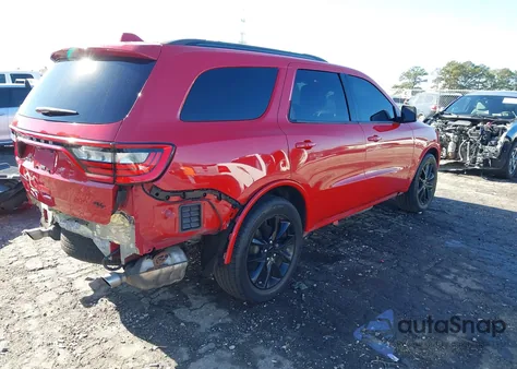 2017 Dodge Durango R/T Rwd z USA, uszkodzony, nr VIN 1C4SDHCTXHC774784